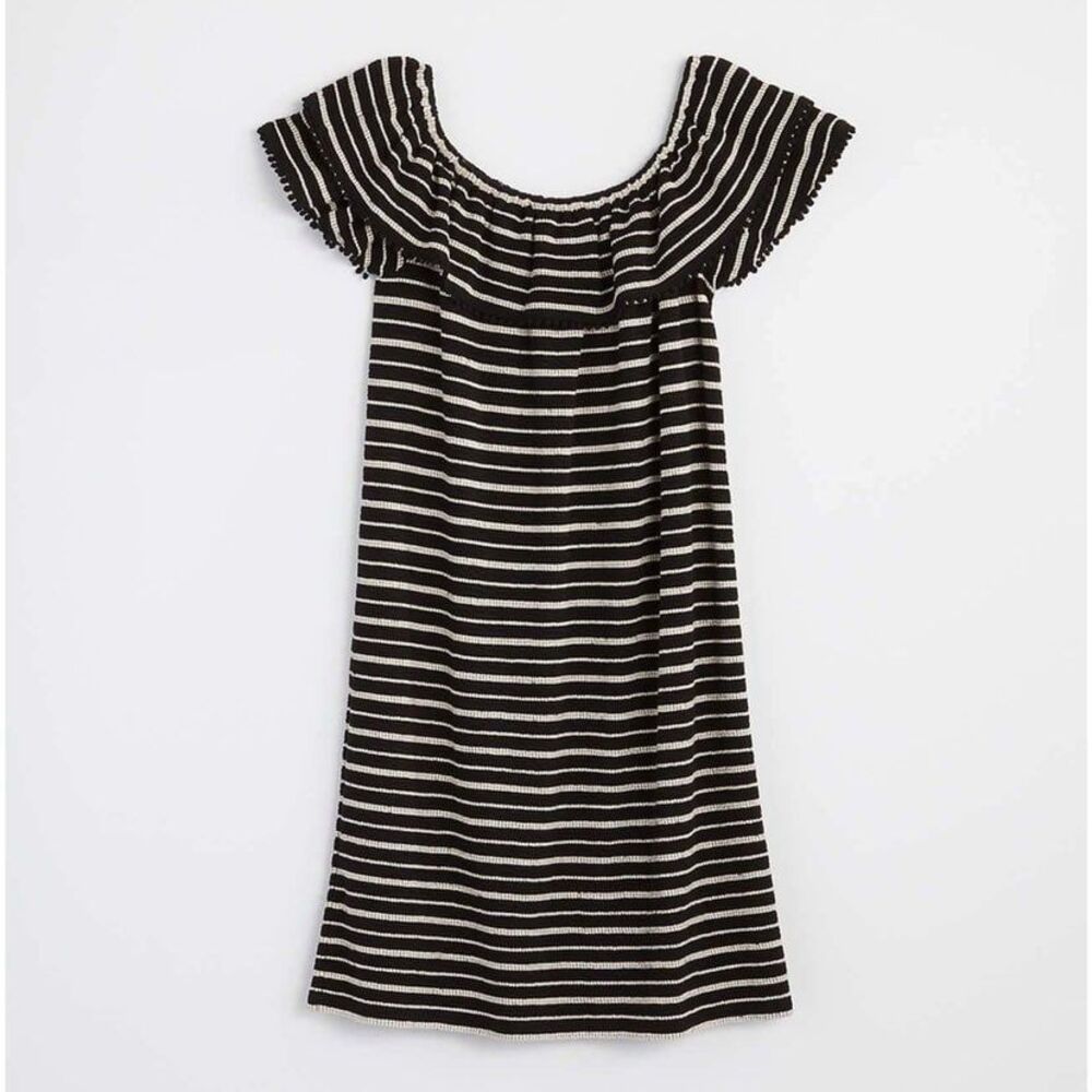 NWT LOFT Off the Shoulder Midi Dress - Picture 2 of 6